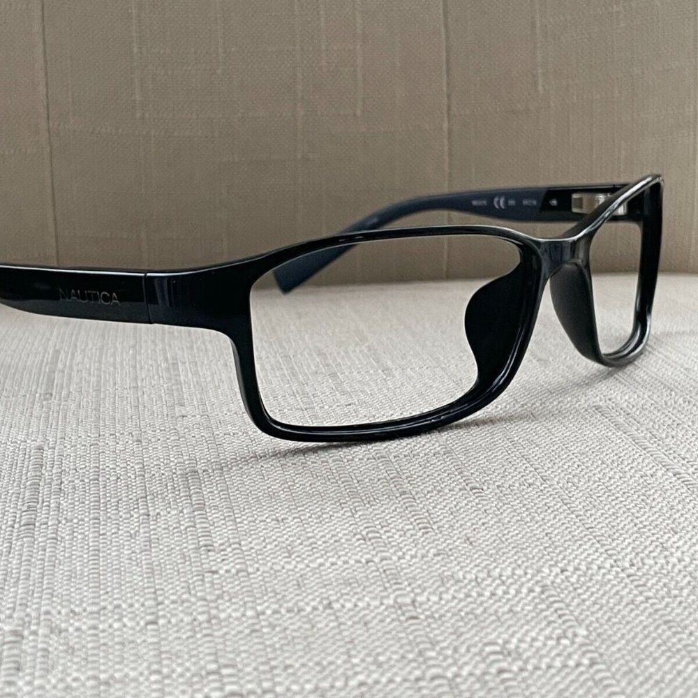 Nautica Women Glasses Frame Black Tone 59[]16 125 Glasses Frame
